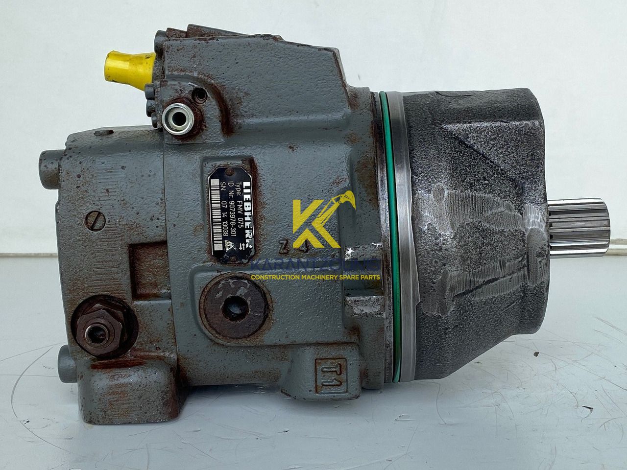 Liebherr Hydraulikeinbaumotor FMV075, ID-Nr.9073978. LOS914, LOS924, R902, R904, R912, R914, R922, R924, R924 COMP, R924 COMPA. #13038# - Silnik hydrauliczny do Koparek gąsienicowych: zdjęcie 3 Liebherr Hydraulikeinbaumotor FMV075, ID-Nr.9073978. LOS914, LOS924, R902, R904, R912, R914, R922, R924, R924 COMP, R924 COMPA. #13038# - Silnik hydrauliczny do Koparek gąsienicowych: zdjęcie 3