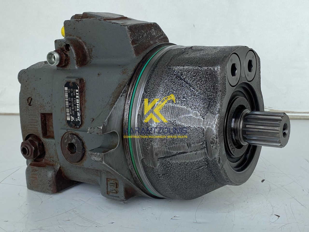Liebherr Hydraulikeinbaumotor FMV075, ID-Nr.9073978. LOS914, LOS924, R902, R904, R912, R914, R922, R924, R924 COMP, R924 COMPA. #13038# - Silnik hydrauliczny do Koparek gąsienicowych: zdjęcie 1 Liebherr Hydraulikeinbaumotor FMV075, ID-Nr.9073978. LOS914, LOS924, R902, R904, R912, R914, R922, R924, R924 COMP, R924 COMPA. #13038# - Silnik hydrauliczny do Koparek gąsienicowych: zdjęcie 1