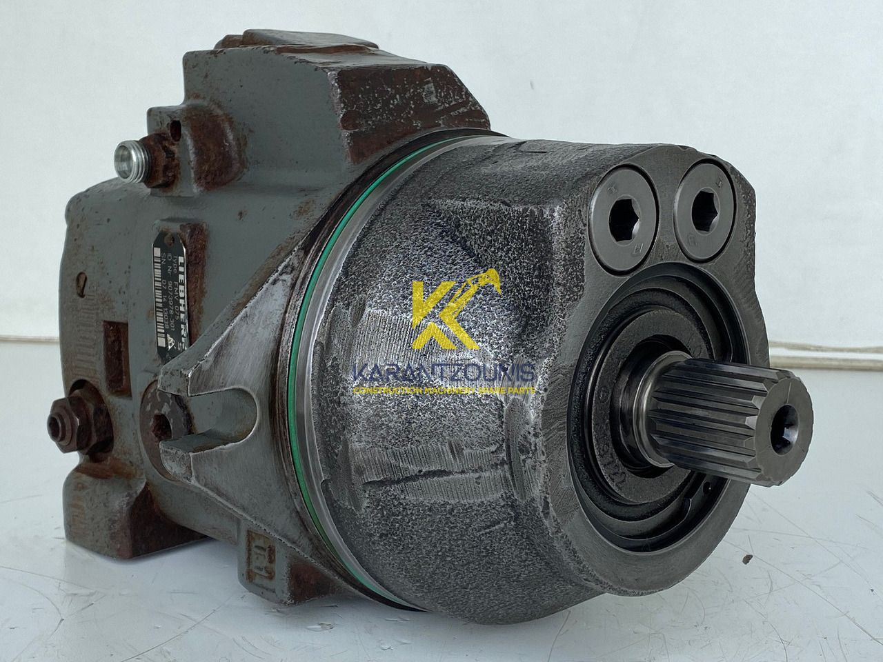 Liebherr Hydraulikeinbaumotor FMV075, ID-Nr.9073978. LOS914, LOS924, R902, R904, R912, R914, R922, R924, R924 COMP, R924 COMPA. #13038# - Silnik hydrauliczny do Koparek gąsienicowych: zdjęcie 2 Liebherr Hydraulikeinbaumotor FMV075, ID-Nr.9073978. LOS914, LOS924, R902, R904, R912, R914, R922, R924, R924 COMP, R924 COMPA. #13038# - Silnik hydrauliczny do Koparek gąsienicowych: zdjęcie 2