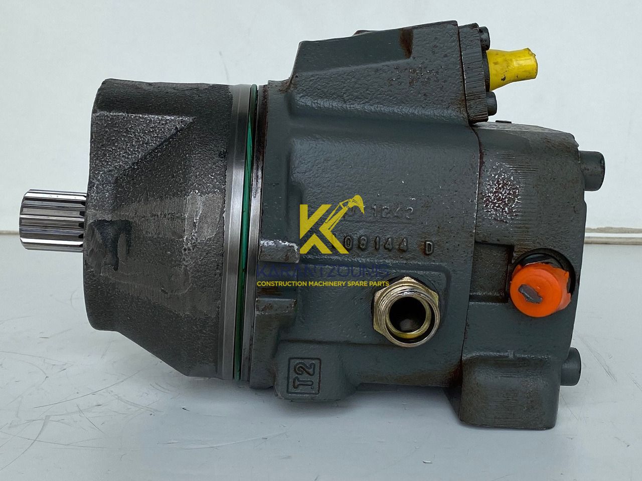 Liebherr Hydraulikeinbaumotor FMV075, ID-Nr.9073978. LOS914, LOS924, R902, R904, R912, R914, R922, R924, R924 COMP, R924 COMPA. #13038# - Silnik hydrauliczny do Koparek gąsienicowych: zdjęcie 4 Liebherr Hydraulikeinbaumotor FMV075, ID-Nr.9073978. LOS914, LOS924, R902, R904, R912, R914, R922, R924, R924 COMP, R924 COMPA. #13038# - Silnik hydrauliczny do Koparek gąsienicowych: zdjęcie 4
