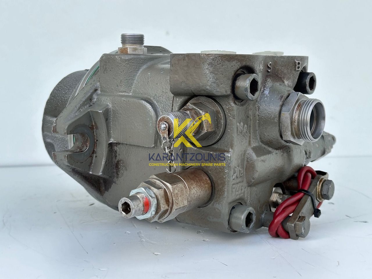 Liebherr Hydraulikeinbaumotor Typ:FMF058, ID-Nr.10122576 - ID-Nr.10145827 - ID-Nr.11371069. LOS1906, P924 COMP , R906, R906 PROTO, R916, R922, R924, R924 COMP, R926 COMP, R926 K LC. #11371069.08604# - Silnik hydrauliczny do Koparek gąsienicowych: zdjęcie 3 Liebherr Hydraulikeinbaumotor Typ:FMF058, ID-Nr.10122576 - ID-Nr.10145827 - ID-Nr.11371069. LOS1906, P924 COMP , R906, R906 PROTO, R916, R922, R924, R924 COMP, R926 COMP, R926 K LC. #11371069.08604# - Silnik hydrauliczny do Koparek gąsienicowych: zdjęcie 3