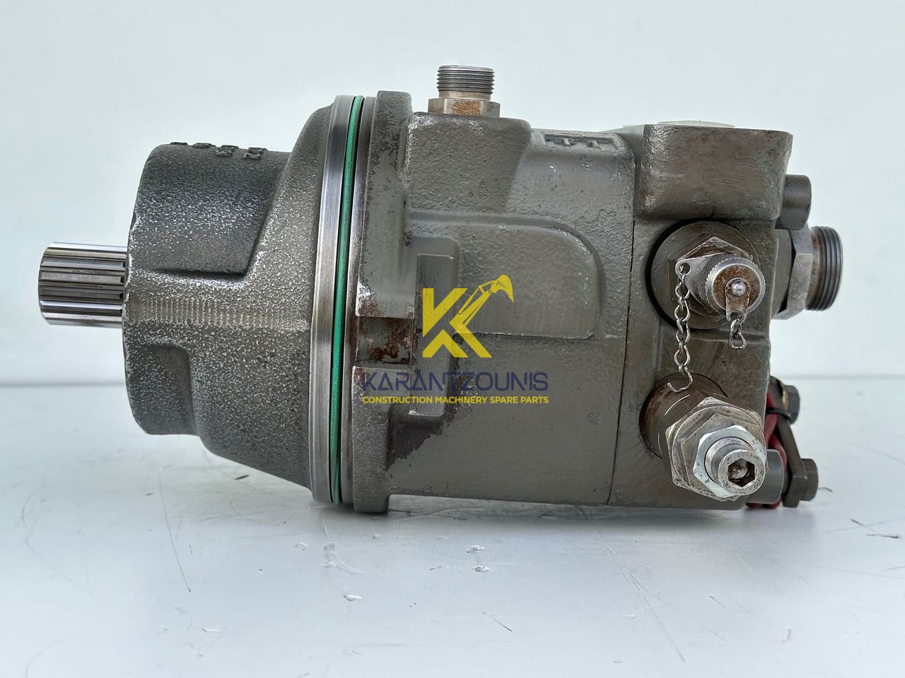 Liebherr Hydraulikeinbaumotor Typ:FMF058, ID-Nr.10122576 - ID-Nr.10145827 - ID-Nr.11371069. LOS1906, P924 COMP , R906, R906 PROTO, R916, R922, R924, R924 COMP, R926 COMP, R926 K LC. #11371069.08604# - Silnik hydrauliczny do Koparek gąsienicowych: zdjęcie 5 Liebherr Hydraulikeinbaumotor Typ:FMF058, ID-Nr.10122576 - ID-Nr.10145827 - ID-Nr.11371069. LOS1906, P924 COMP , R906, R906 PROTO, R916, R922, R924, R924 COMP, R926 COMP, R926 K LC. #11371069.08604# - Silnik hydrauliczny do Koparek gąsienicowych: zdjęcie 5