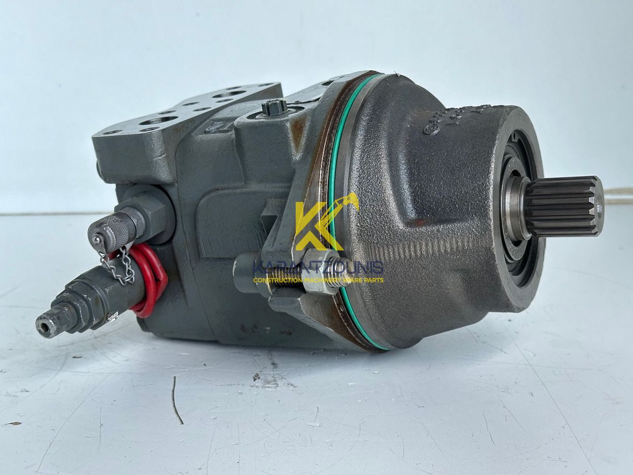 Liebherr Hydraulikeinbaumotor Typ:FMF058, ID-Nr.10122576 - ID-Nr.10145827 - ID-Nr.11371069. LOS1906, P924 COMP , R906, R906 PROTO, R916, R922, R924, R924 COMP, R926 COMP, R926 K LC. #39780# - Silnik hydrauliczny do Koparek: zdjęcie 2 Liebherr Hydraulikeinbaumotor Typ:FMF058, ID-Nr.10122576 - ID-Nr.10145827 - ID-Nr.11371069. LOS1906, P924 COMP , R906, R906 PROTO, R916, R922, R924, R924 COMP, R926 COMP, R926 K LC. #39780# - Silnik hydrauliczny do Koparek: zdjęcie 2