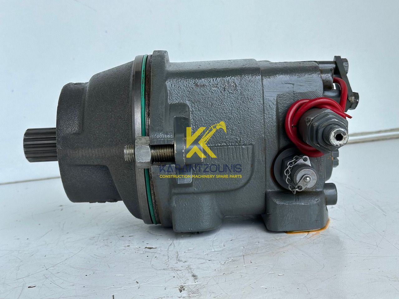 Liebherr Hydraulikeinbaumotor Typ:FMF058, ID-Nr.10122576 - ID-Nr.10145827 - ID-Nr.11371069. LOS1906, P924 COMP , R906, R906 PROTO, R916, R922, R924, R924 COMP, R926 COMP, R926 K LC. #39780# - Silnik hydrauliczny do Koparek: zdjęcie 4 Liebherr Hydraulikeinbaumotor Typ:FMF058, ID-Nr.10122576 - ID-Nr.10145827 - ID-Nr.11371069. LOS1906, P924 COMP , R906, R906 PROTO, R916, R922, R924, R924 COMP, R926 COMP, R926 K LC. #39780# - Silnik hydrauliczny do Koparek: zdjęcie 4