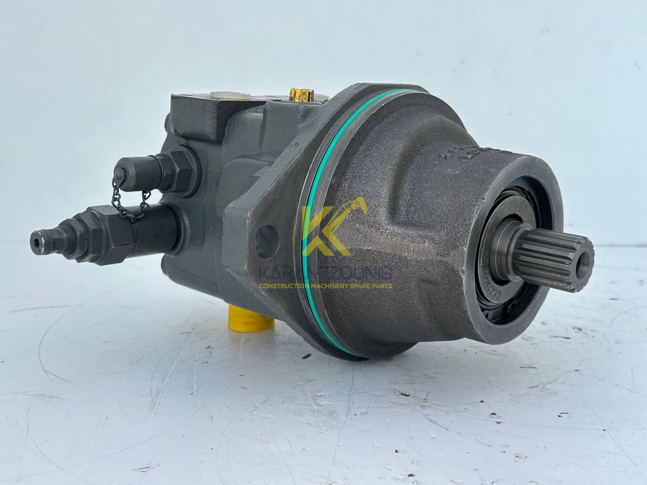 Liebherr Original Hydraulikeinbaumotor Typ:FMF045. ID-Nr.12464216. R914 RAIL, R914 COMP, R914 K-S, R914 K-STD, R918, R918LC, R918NLC, R918 XLC, R920 K-LC, R920 K-NLC. #12464216.25879# - Reduktor obrotu do Maszyn budowlanych: zdjęcie 2 Liebherr Original Hydraulikeinbaumotor Typ:FMF045. ID-Nr.12464216. R914 RAIL, R914 COMP, R914 K-S, R914 K-STD, R918, R918LC, R918NLC, R918 XLC, R920 K-LC, R920 K-NLC. #12464216.25879# - Reduktor obrotu do Maszyn budowlanych: zdjęcie 2