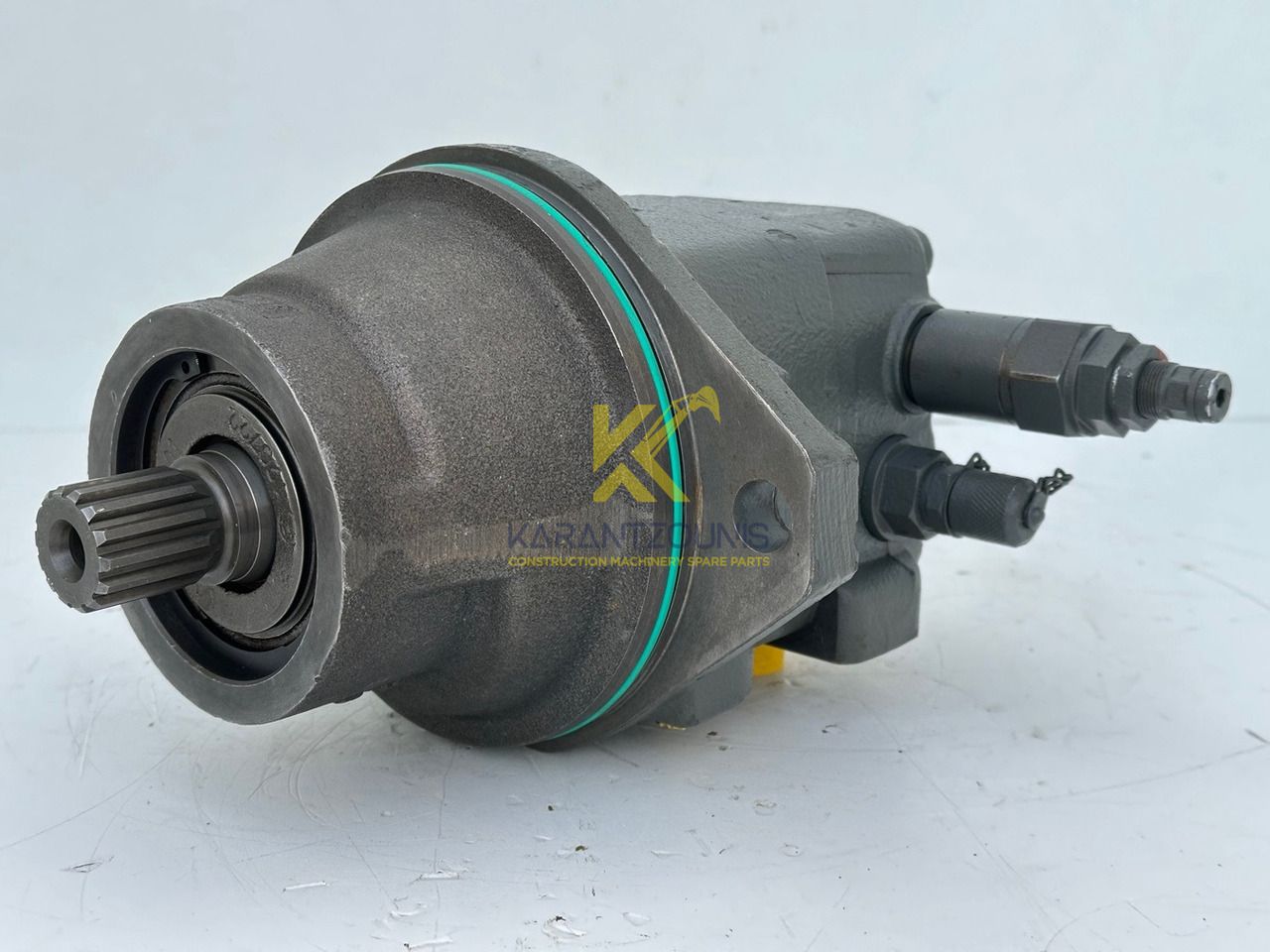 Liebherr Original Hydraulikeinbaumotor Typ:FMF045. ID-Nr.12464216. R914 RAIL, R914 COMP, R914 K-S, R914 K-STD, R918, R918LC, R918NLC, R918 XLC, R920 K-LC, R920 K-NLC. #12464216.25879# - Reduktor obrotu do Maszyn budowlanych: zdjęcie 3 Liebherr Original Hydraulikeinbaumotor Typ:FMF045. ID-Nr.12464216. R914 RAIL, R914 COMP, R914 K-S, R914 K-STD, R918, R918LC, R918NLC, R918 XLC, R920 K-LC, R920 K-NLC. #12464216.25879# - Reduktor obrotu do Maszyn budowlanych: zdjęcie 3