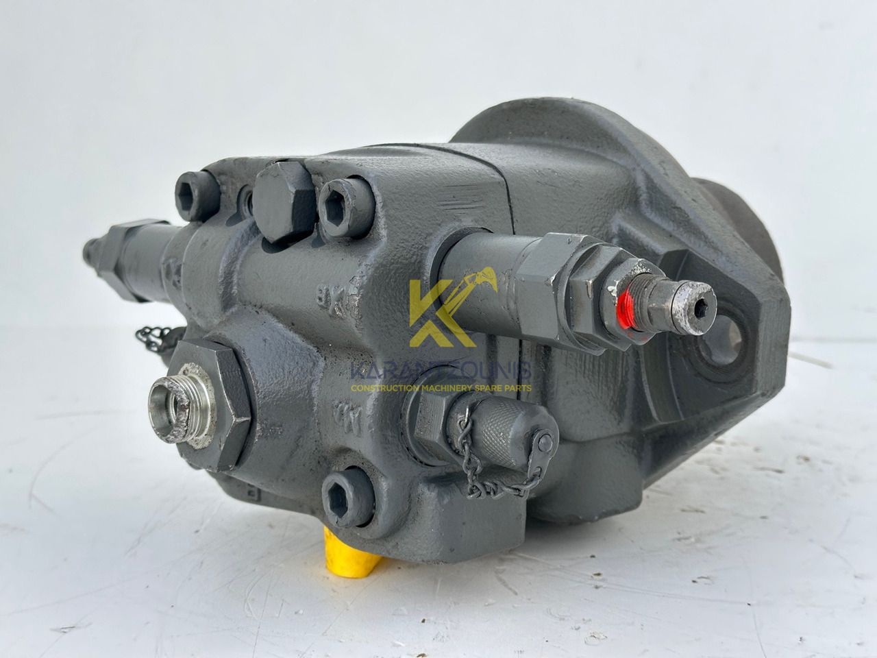 Liebherr Original Hydraulikeinbaumotor Typ:FMF045. ID-Nr.12464216. R914 RAIL, R914 COMP, R914 K-S, R914 K-STD, R918, R918LC, R918NLC, R918 XLC, R920 K-LC, R920 K-NLC. #12464216.25879# - Reduktor obrotu do Maszyn budowlanych: zdjęcie 5 Liebherr Original Hydraulikeinbaumotor Typ:FMF045. ID-Nr.12464216. R914 RAIL, R914 COMP, R914 K-S, R914 K-STD, R918, R918LC, R918NLC, R918 XLC, R920 K-LC, R920 K-NLC. #12464216.25879# - Reduktor obrotu do Maszyn budowlanych: zdjęcie 5