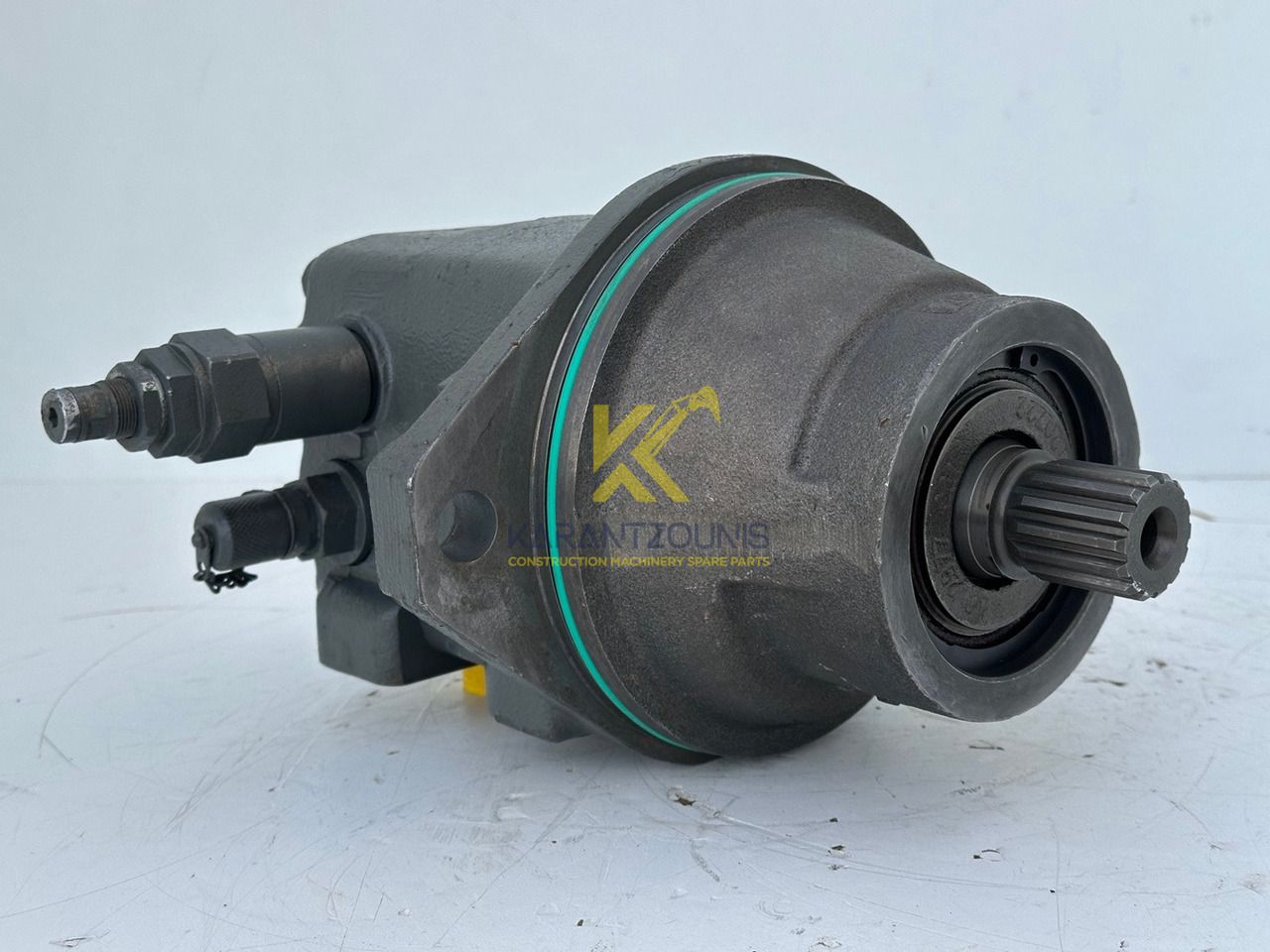 Liebherr Original Hydraulikeinbaumotor Typ:FMF045. ID-Nr.12464216. R914 RAIL, R914 COMP, R914 K-S, R914 K-STD, R918, R918LC, R918NLC, R918 XLC, R920 K-LC, R920 K-NLC. #12464216.25879# - Reduktor obrotu do Maszyn budowlanych: zdjęcie 4 Liebherr Original Hydraulikeinbaumotor Typ:FMF045. ID-Nr.12464216. R914 RAIL, R914 COMP, R914 K-S, R914 K-STD, R918, R918LC, R918NLC, R918 XLC, R920 K-LC, R920 K-NLC. #12464216.25879# - Reduktor obrotu do Maszyn budowlanych: zdjęcie 4