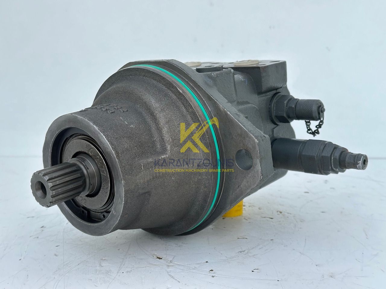 Liebherr Original Hydraulikeinbaumotor Typ:FMF045. ID-Nr.12464216. R914 RAIL, R914 COMP, R914 K-S, R914 K-STD, R918, R918LC, R918NLC, R918 XLC, R920 K-LC, R920 K-NLC. #12464216.25879# - Reduktor obrotu do Maszyn budowlanych: zdjęcie 1 Liebherr Original Hydraulikeinbaumotor Typ:FMF045. ID-Nr.12464216. R914 RAIL, R914 COMP, R914 K-S, R914 K-STD, R918, R918LC, R918NLC, R918 XLC, R920 K-LC, R920 K-NLC. #12464216.25879# - Reduktor obrotu do Maszyn budowlanych: zdjęcie 1