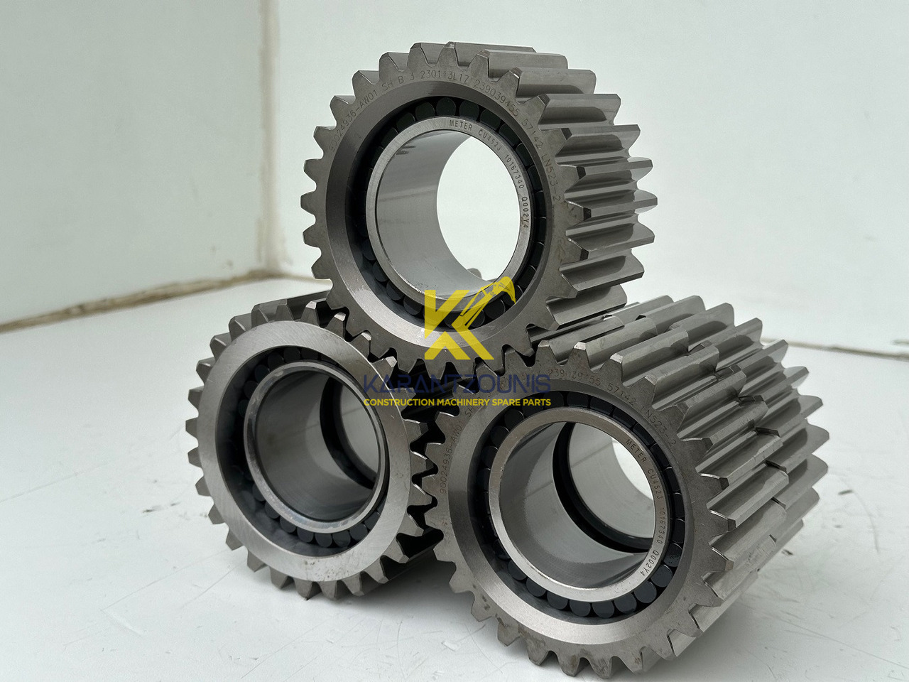 Liebherr Planetenrad ID-Nr.90024935. FAT400P112 - FAT400P130 - FAT400P139. R926, R928, R930, R934, R936, R938, R940, R944, R946, R950 T. #90024935.20.02# - Przekładnia do Maszyn budowlanych: zdjęcie 1 Liebherr Planetenrad ID-Nr.90024935. FAT400P112 - FAT400P130 - FAT400P139. R926, R928, R930, R934, R936, R938, R940, R944, R946, R950 T. #90024935.20.02# - Przekładnia do Maszyn budowlanych: zdjęcie 1