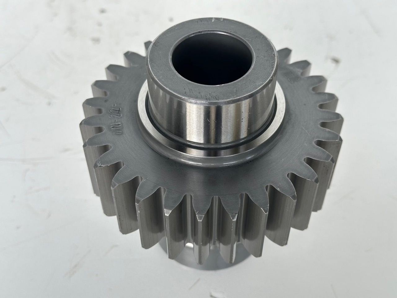 Liebherr Stirnrad ID-Nr.9080174. Pumpenverteilergetriebe Typ:PVG351 B 382. A944, E934, EP934, EP944, ER934, ER944, LOS934, P944, R944. #9080174.01# - Skrzynia biegów do Maszyn budowlanych: zdjęcie 5 Liebherr Stirnrad ID-Nr.9080174. Pumpenverteilergetriebe Typ:PVG351 B 382. A944, E934, EP934, EP944, ER934, ER944, LOS934, P944, R944. #9080174.01# - Skrzynia biegów do Maszyn budowlanych: zdjęcie 5