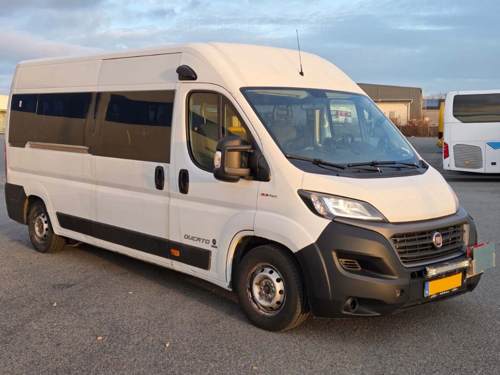 FIAT Ducato - Minibus, Mikrobus: zdjęcie 1 FIAT Ducato - Minibus, Mikrobus: zdjęcie 1