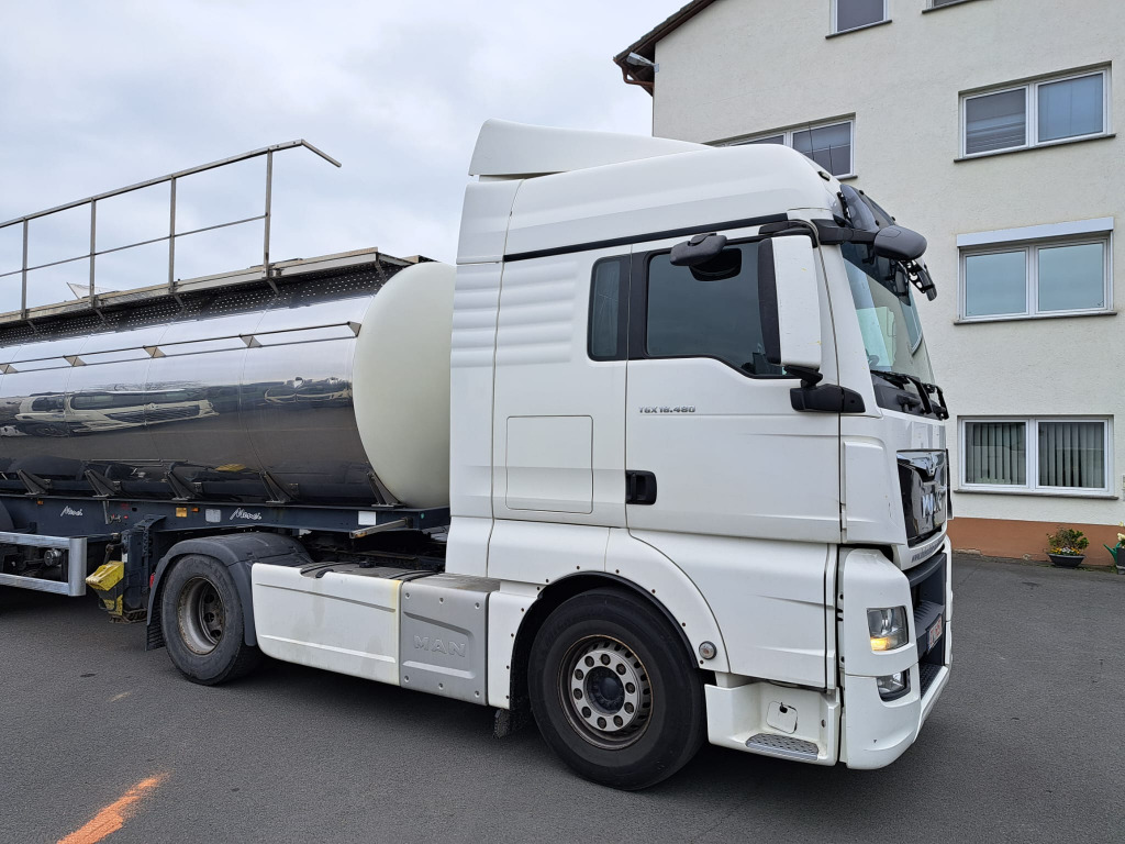 MAN TGX 18.480 4x2 (Nr. 6033) - Ciągnik siodłowy: zdjęcie 3 MAN TGX 18.480 4x2 (Nr. 6033) - Ciągnik siodłowy: zdjęcie 3