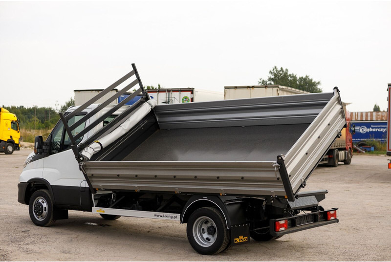 Iveco Daily 50C18 - Samochód dostawczy wywrotka: zdjęcie 4 Iveco Daily 50C18 - Samochód dostawczy wywrotka: zdjęcie 4