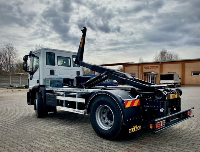 IVECO Eurocargo + hooklift KING HZ-10R - Komunalne/ Specjalistyczne: zdjęcie 5 IVECO Eurocargo + hooklift KING HZ-10R - Komunalne/ Specjalistyczne: zdjęcie 5