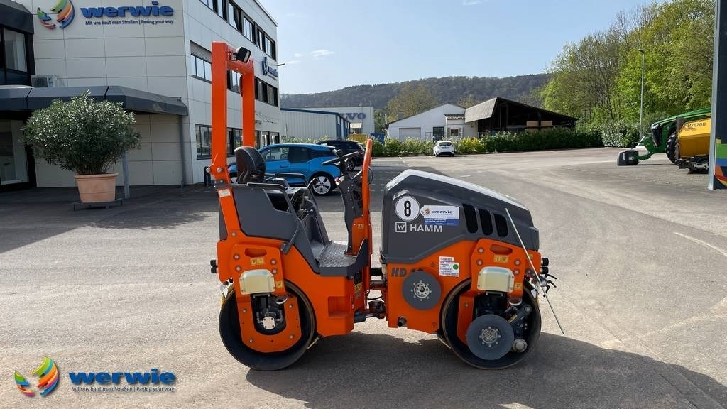 Hamm HD 10 VV - Walec drogowy: zdjęcie 1 Hamm HD 10 VV - Walec drogowy: zdjęcie 1