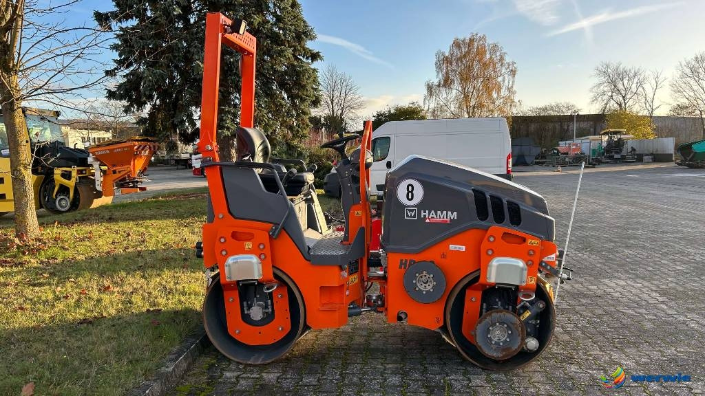 Hamm HD 10 VV - Walec drogowy: zdjęcie 1 Hamm HD 10 VV - Walec drogowy: zdjęcie 1