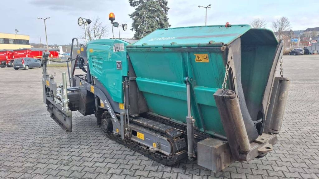 Vögele SUPER 800i / AB220TV (1,20 - 2,20 m) - Rozściełacz do asfaltu: zdjęcie 1 Vögele SUPER 800i / AB220TV (1,20 - 2,20 m) - Rozściełacz do asfaltu: zdjęcie 1