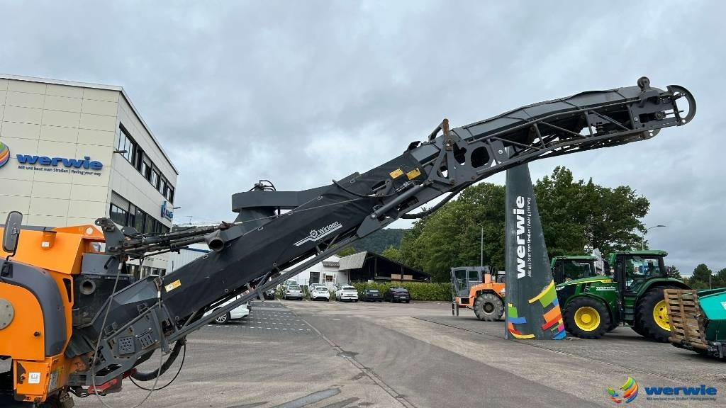 Wirtgen W 100 F - Frezarka do asfaltu: zdjęcie 5 Wirtgen W 100 F - Frezarka do asfaltu: zdjęcie 5