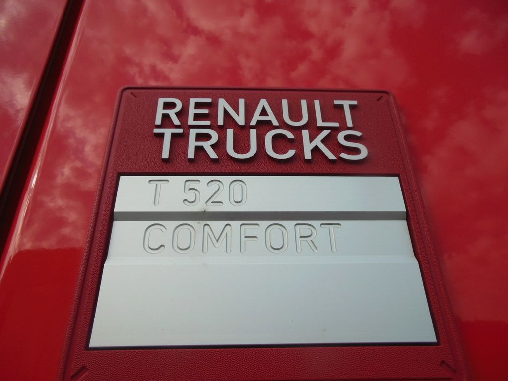 Renault T520 HIGH, COMFORT, LOWDECK, TOP STAND!! Renault T520 HIGH, COMFORT, LOWDECK, TOP STAND!! - Ciągnik siodłowy: zdjęcie 5 Renault T520 HIGH, COMFORT, LOWDECK, TOP STAND!! Renault T520 HIGH, COMFORT, LOWDECK, TOP STAND!! - Ciągnik siodłowy: zdjęcie 5