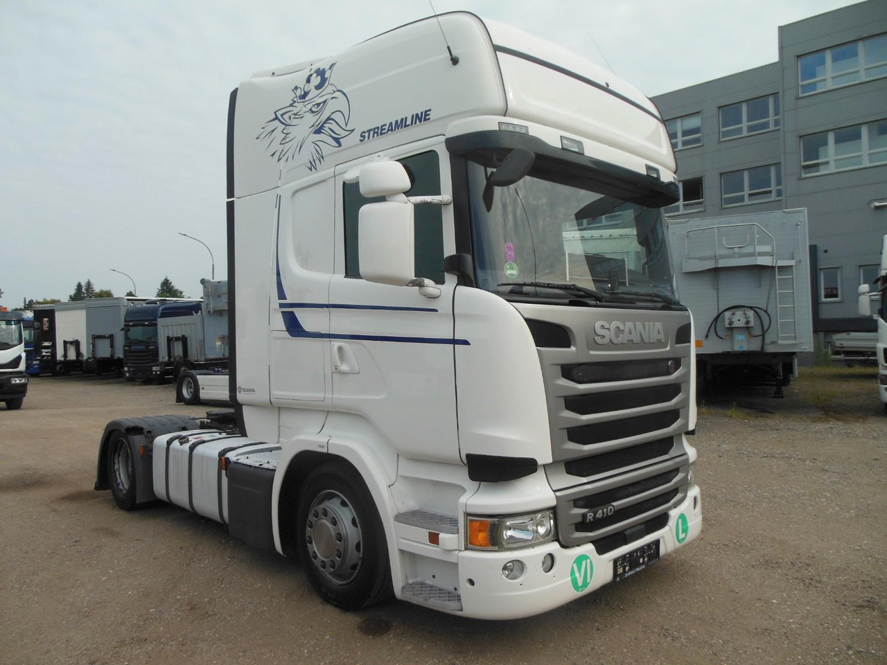 Scania R410, LOWDECK, RETARDER, TOP STAND Scania R410, LOWDECK, RETARDER, TOP STAND - Ciągnik siodłowy: zdjęcie 2 Scania R410, LOWDECK, RETARDER, TOP STAND Scania R410, LOWDECK, RETARDER, TOP STAND - Ciągnik siodłowy: zdjęcie 2
