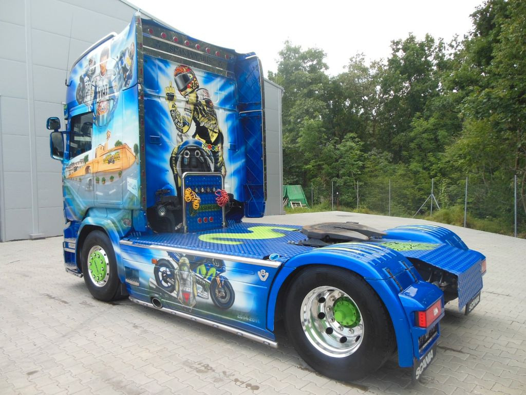 Scania R520, V8, ROSSI, LEDER, TOP!!! Scania R520, V8, ROSSI, LEDER, TOP!!! - Ciągnik siodłowy: zdjęcie 4 Scania R520, V8, ROSSI, LEDER, TOP!!! Scania R520, V8, ROSSI, LEDER, TOP!!! - Ciągnik siodłowy: zdjęcie 4