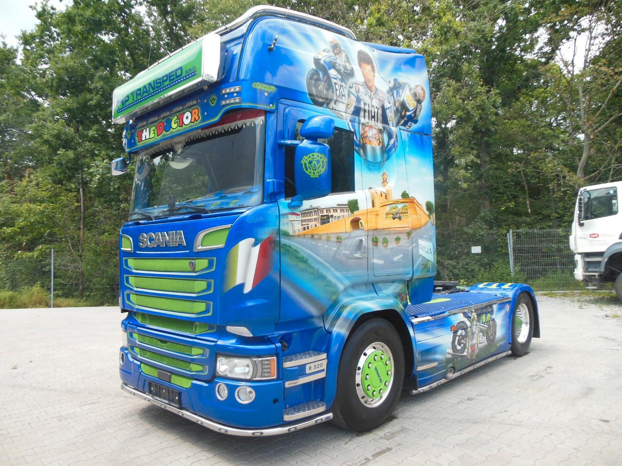 Scania R520, V8, ROSSI, LEDER, TOP!!! Scania R520, V8, ROSSI, LEDER, TOP!!! - Ciągnik siodłowy: zdjęcie 1 Scania R520, V8, ROSSI, LEDER, TOP!!! Scania R520, V8, ROSSI, LEDER, TOP!!! - Ciągnik siodłowy: zdjęcie 1