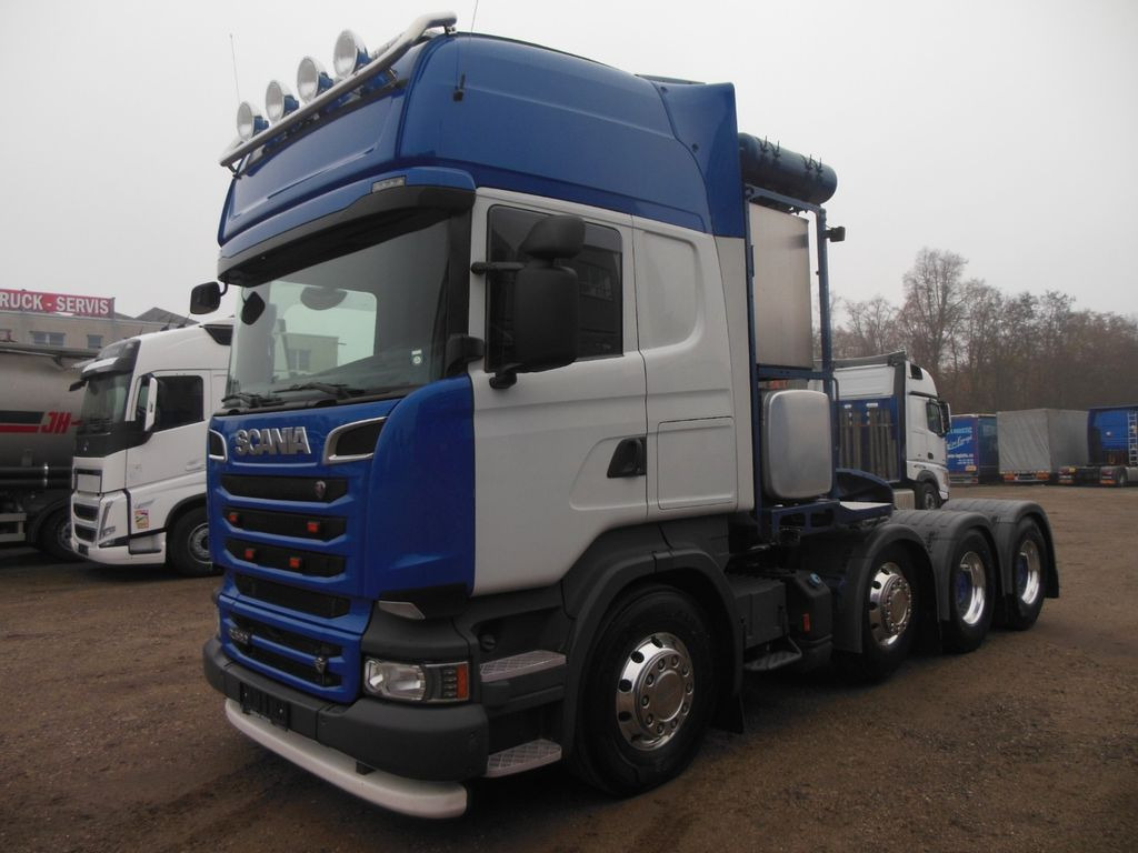 Scania R580, V8, 8X4, 164.000 KG, TOP STAND!!! Scania R580, V8, 8X4, 164.000 KG, TOP STAND!!! - Ciągnik siodłowy: zdjęcie 2 Scania R580, V8, 8X4, 164.000 KG, TOP STAND!!! Scania R580, V8, 8X4, 164.000 KG, TOP STAND!!! - Ciągnik siodłowy: zdjęcie 2
