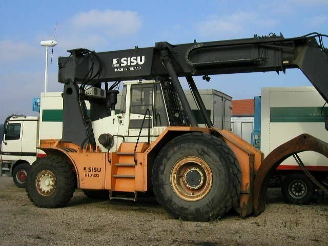 Kalmar SISU RTD1523 - Reach stacker: zdjęcie 3 Kalmar SISU RTD1523 - Reach stacker: zdjęcie 3