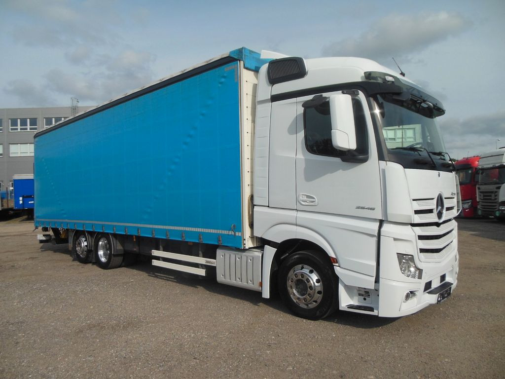 Mercedes-Benz ACTROS 2546, 24 PALETTEN, LBW, ALU FELGEN, TOP!! Mercedes-Benz ACTROS 2546, 24 PALETTEN, LBW, ALU FELGEN, TOP!! - Samochód ciężarowy plandeka: zdjęcie 2 Mercedes-Benz ACTROS 2546, 24 PALETTEN, LBW, ALU FELGEN, TOP!! Mercedes-Benz ACTROS 2546, 24 PALETTEN, LBW, ALU FELGEN, TOP!! - Samochód ciężarowy plandeka: zdjęcie 2