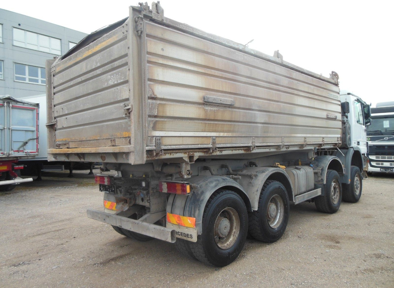 Mercedes-Benz ACTROS 4144, 8X6, 3 PEDALE, MEILLER, BODRMATIC - Wywrotka: zdjęcie 3 Mercedes-Benz ACTROS 4144, 8X6, 3 PEDALE, MEILLER, BODRMATIC - Wywrotka: zdjęcie 3