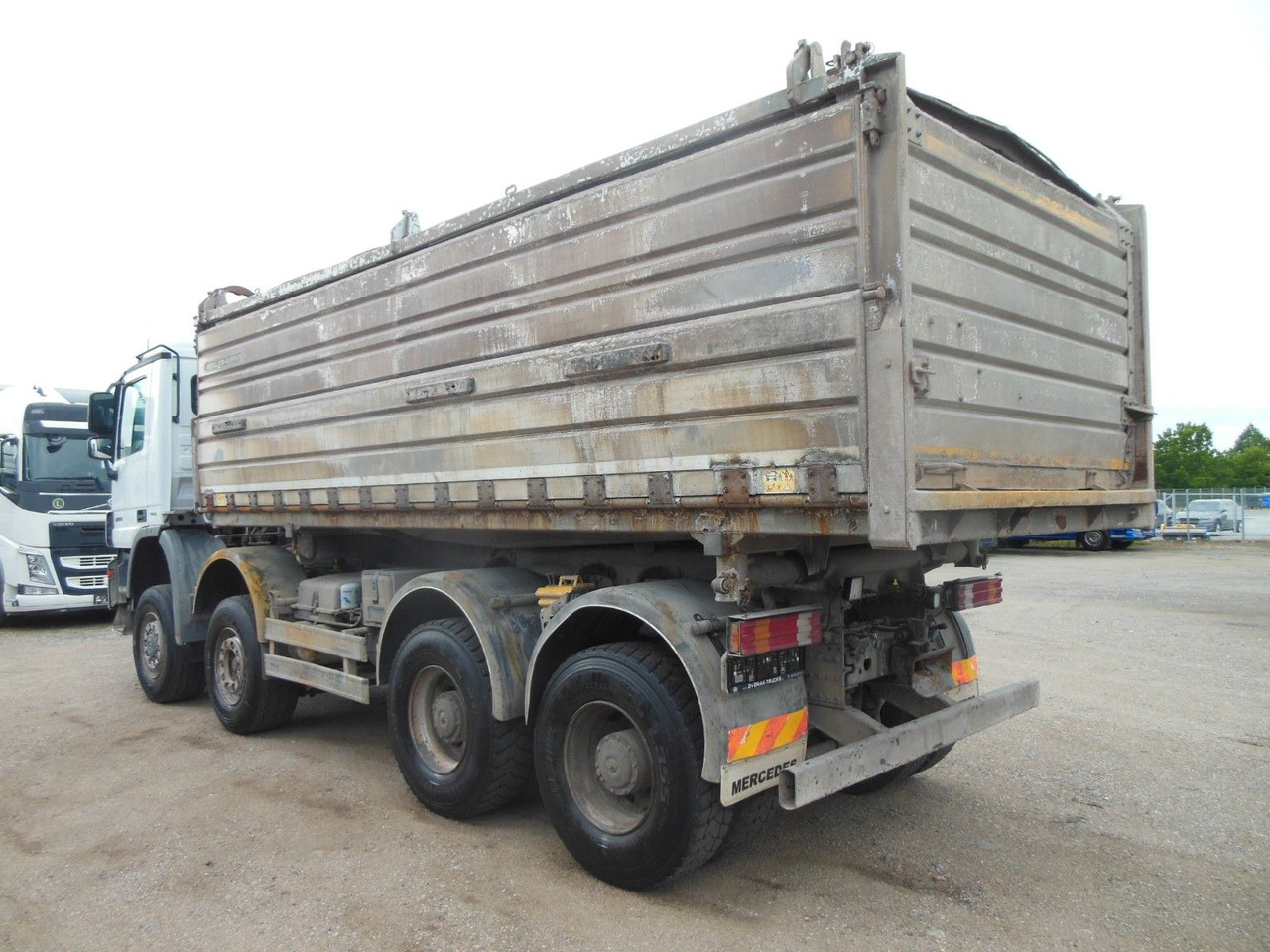 Mercedes-Benz ACTROS 4144, 8X6, 3 PEDALE, MEILLER, BODRMATIC - Wywrotka: zdjęcie 4 Mercedes-Benz ACTROS 4144, 8X6, 3 PEDALE, MEILLER, BODRMATIC - Wywrotka: zdjęcie 4