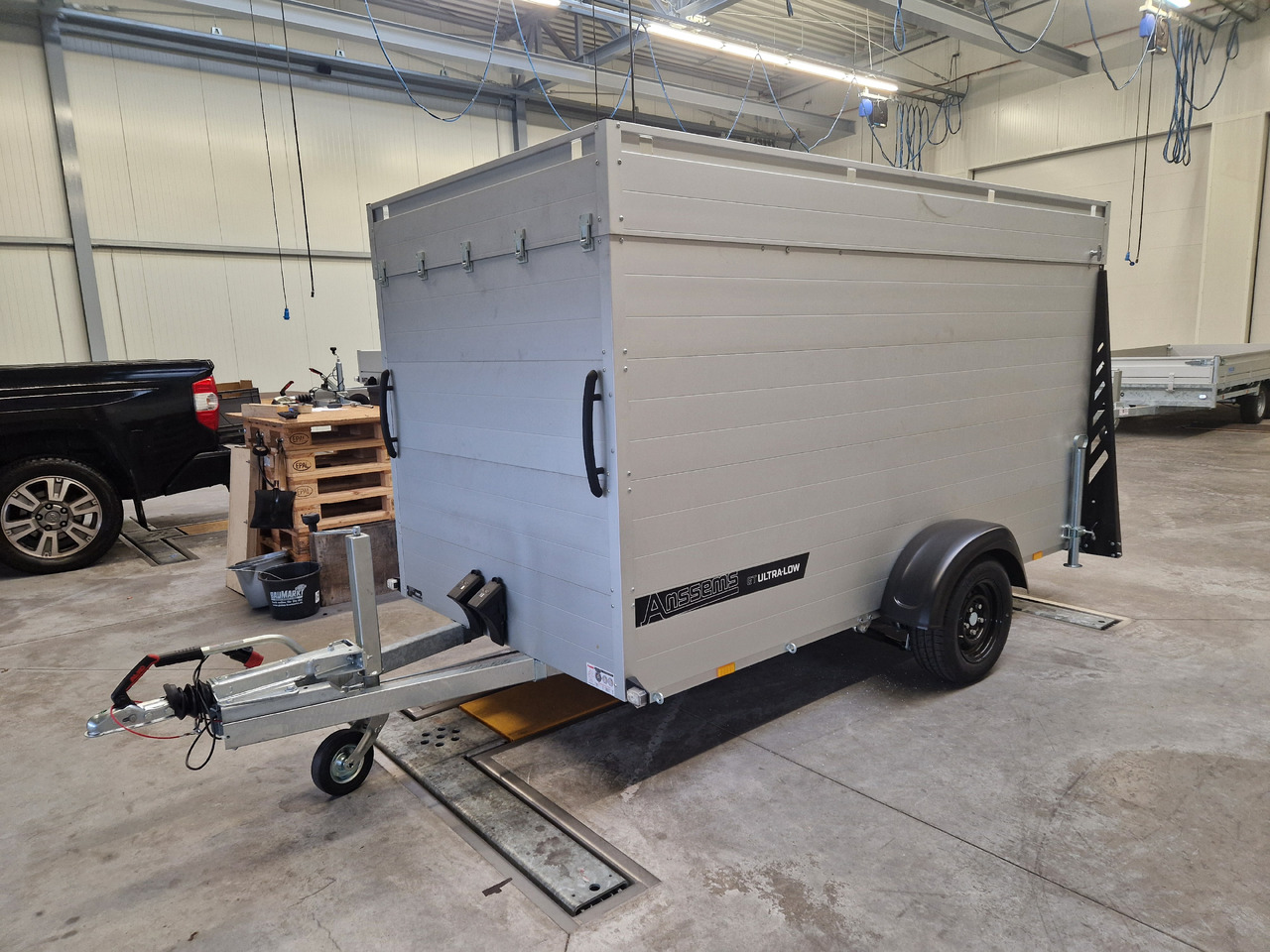 ALUBOXX Deckelanhänger GTB 1500 VT3 Ultra Low 301x151x153cm LED black deal Modell 2025 - Przyczepa motocyklowa: zdjęcie 3 ALUBOXX Deckelanhänger GTB 1500 VT3 Ultra Low 301x151x153cm LED black deal Modell 2025 - Przyczepa motocyklowa: zdjęcie 3