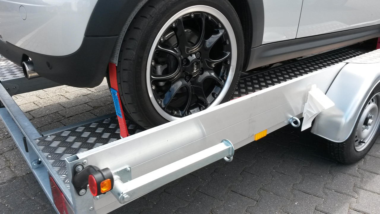 Anssems AMT ECO 2000 light 400x188x18cm (XL) Alurampen 2000kg Wohnmobilanhänger Januar Aktion - Przyczepa do przewozu samochodów: zdjęcie 4 Anssems AMT ECO 2000 light 400x188x18cm (XL) Alurampen 2000kg Wohnmobilanhänger Januar Aktion - Przyczepa do przewozu samochodów: zdjęcie 4