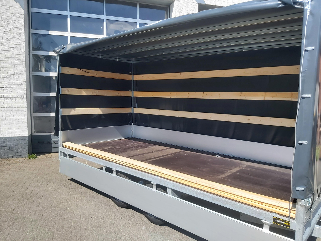 Anssems Hochlader PSX - S 3000 405x178x30cm 180cm Hochplane grau (XL) 3000kg Aktion - Przyczepa z plandeką: zdjęcie 2 Anssems Hochlader PSX - S 3000 405x178x30cm 180cm Hochplane grau (XL) 3000kg Aktion - Przyczepa z plandeką: zdjęcie 2