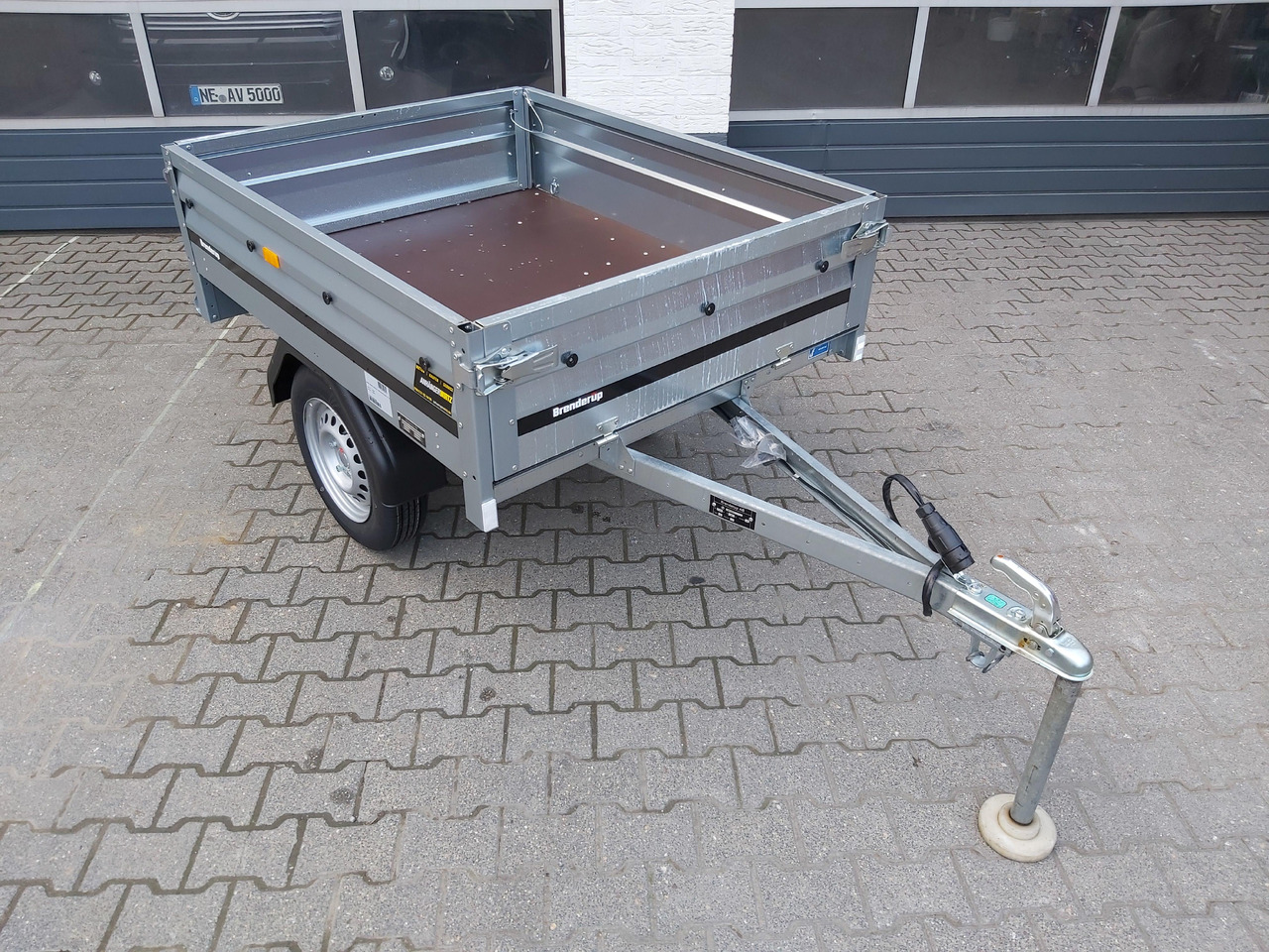 Brenderup 3150 SUB 750 144x116x33cm (XXS) 750kg Online Aktion - Przyczepa samochodowa: zdjęcie 5 Brenderup 3150 SUB 750 144x116x33cm (XXS) 750kg Online Aktion - Przyczepa samochodowa: zdjęcie 5