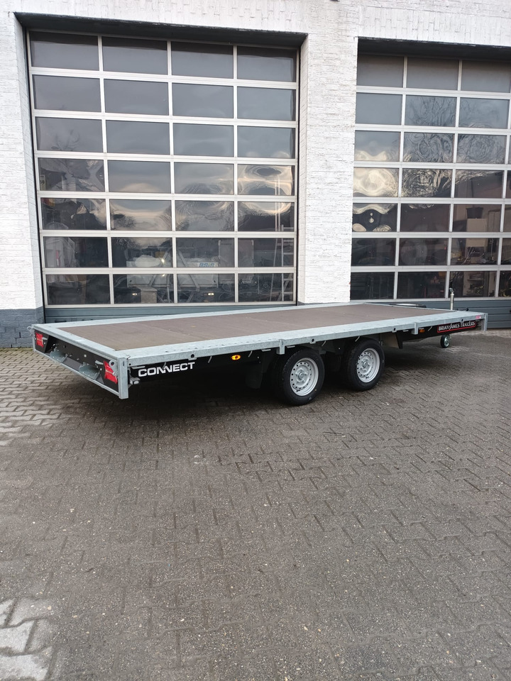 Brian James Trailer Connect 450x215cm plattform Tandem LED 12" 3500kg - Przyczepa platforma/ Skrzyniowa: zdjęcie 4 Brian James Trailer Connect 450x215cm plattform Tandem LED 12" 3500kg - Przyczepa platforma/ Skrzyniowa: zdjęcie 4