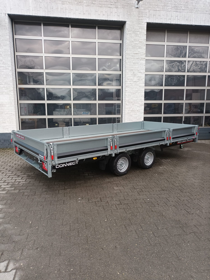Brian James Trailer Connect 450x215x30cm blackline Bordwände LED 12" Tandem 3500kg - Przyczepa platforma/ Skrzyniowa: zdjęcie 2 Brian James Trailer Connect 450x215x30cm blackline Bordwände LED 12" Tandem 3500kg - Przyczepa platforma/ Skrzyniowa: zdjęcie 2