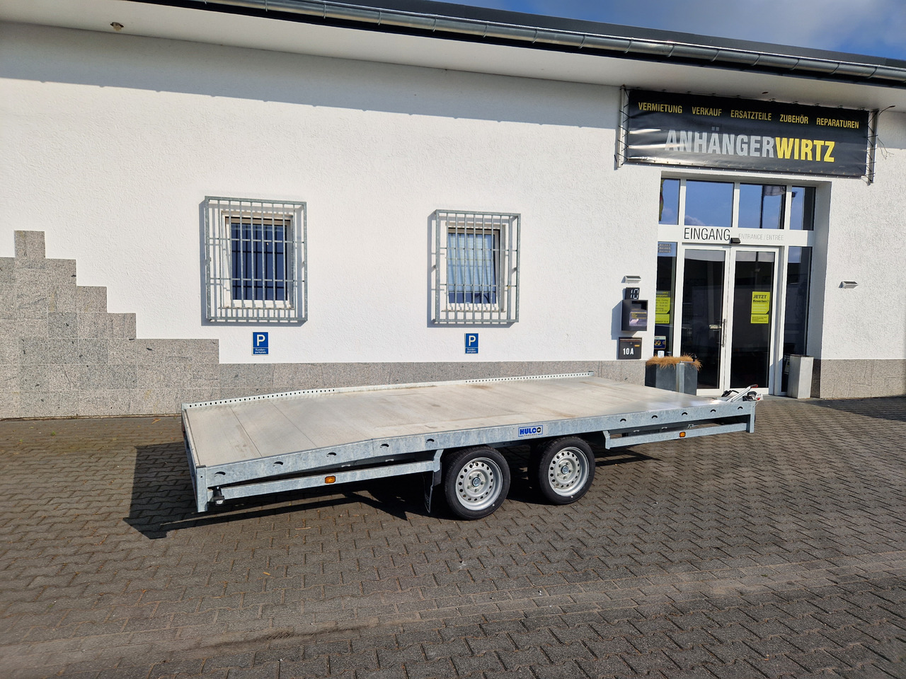 CARAX-2 3000 Multitransporter 440x207cm Aluboden Auffahrrampen 3000kg Winter Aktion - Przyczepa platforma/ Skrzyniowa: zdjęcie 2 CARAX-2 3000 Multitransporter 440x207cm Aluboden Auffahrrampen 3000kg Winter Aktion - Przyczepa platforma/ Skrzyniowa: zdjęcie 2