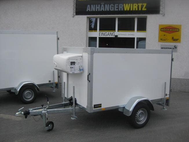 Kühlanhänger AZKF 1325/145 243x144x130cm 230 Volt GOVI Kühlaggregat 60 Frioliner Gesamthöhe 190cm - Przyczepa chłodnia: zdjęcie 2 Kühlanhänger AZKF 1325/145 243x144x130cm 230 Volt GOVI Kühlaggregat 60 Frioliner Gesamthöhe 190cm - Przyczepa chłodnia: zdjęcie 2