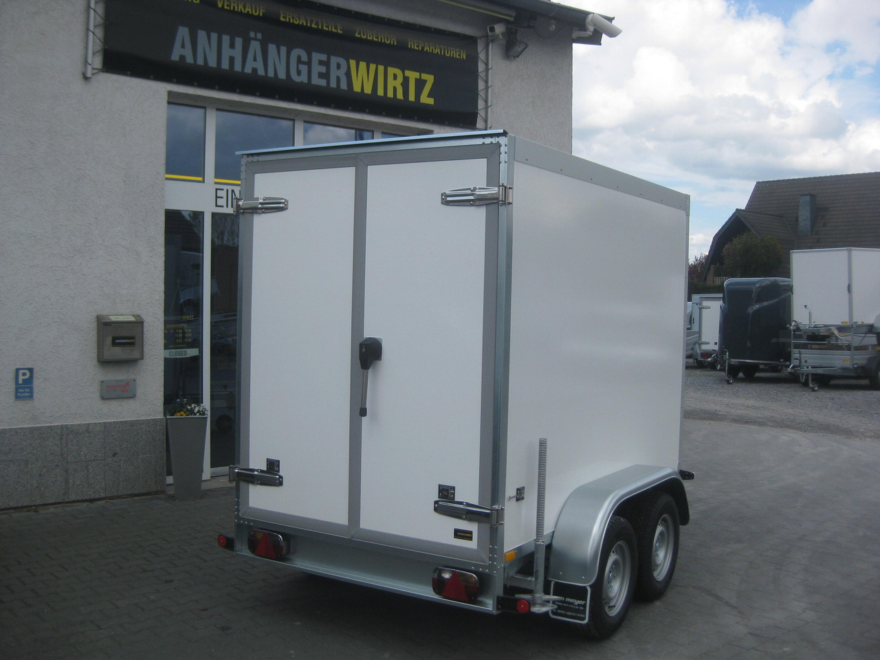 Przyczepa chłodnia Kühlanhänger AZKF 2025/145 243x144x180cm GOVI 4 Kühlaggregat 60 Frioliner Januar Aktion: zdjęcie 6 Przyczepa chłodnia Kühlanhänger AZKF 2025/145 243x144x180cm GOVI 4 Kühlaggregat 60 Frioliner Januar Aktion: zdjęcie 6