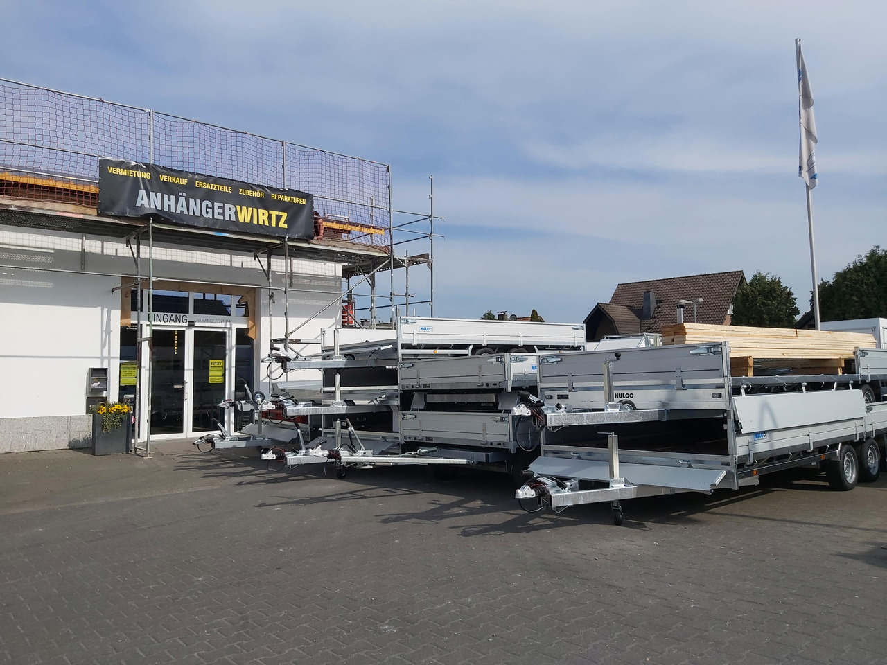 MEDAX - 2 3000 502x203x30cm 12" niedrig Fahrwerk (XXL) 3000kg - Przyczepa platforma/ Skrzyniowa: zdjęcie 1 MEDAX - 2 3000 502x203x30cm 12" niedrig Fahrwerk (XXL) 3000kg - Przyczepa platforma/ Skrzyniowa: zdjęcie 1