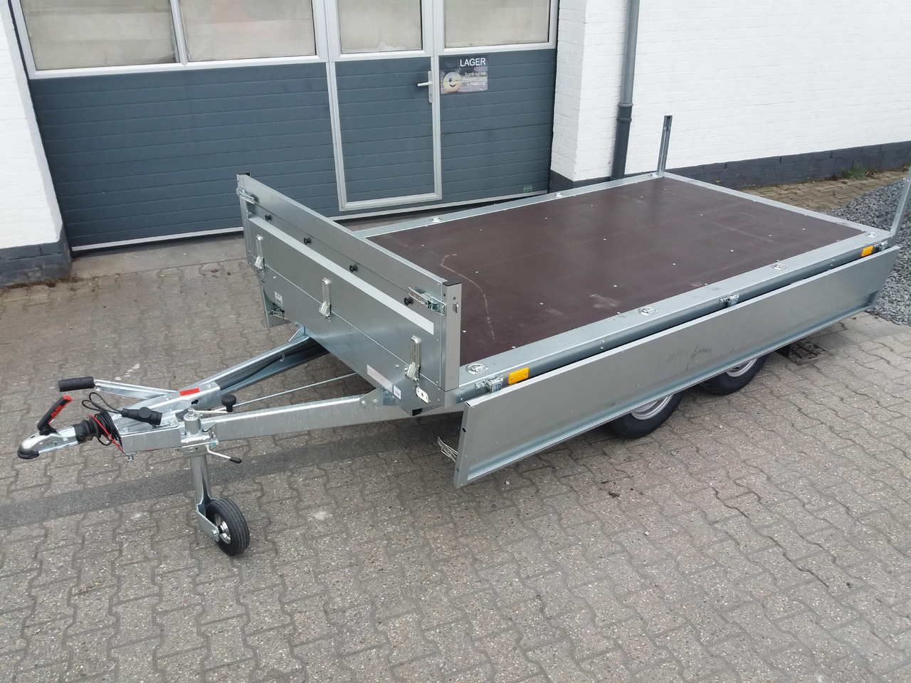 Pritschenanhänger Trailstar Nordica N20-320 2 KPS 320x168x40cm (M) 2000kg - Przyczepa platforma/ Skrzyniowa: zdjęcie 4 Pritschenanhänger Trailstar Nordica N20-320 2 KPS 320x168x40cm (M) 2000kg - Przyczepa platforma/ Skrzyniowa: zdjęcie 4