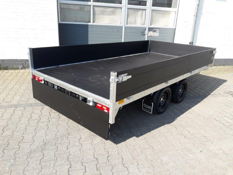 Saris PL356 184 2700 2 356x184x35cm black Edition LED Beleuchtung VAS 13" (L) 2700kg - Przyczepa platforma/ Skrzyniowa: zdjęcie 4 Saris PL356 184 2700 2 356x184x35cm black Edition LED Beleuchtung VAS 13" (L) 2700kg - Przyczepa platforma/ Skrzyniowa: zdjęcie 4