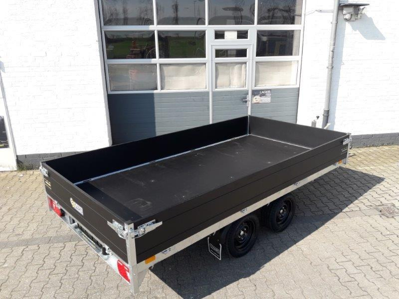 Saris PL356 184 2700 2 356x184x35cm black Edition LED Beleuchtung VAS 13" (L) 2700kg - Przyczepa platforma/ Skrzyniowa: zdjęcie 3 Saris PL356 184 2700 2 356x184x35cm black Edition LED Beleuchtung VAS 13" (L) 2700kg - Przyczepa platforma/ Skrzyniowa: zdjęcie 3