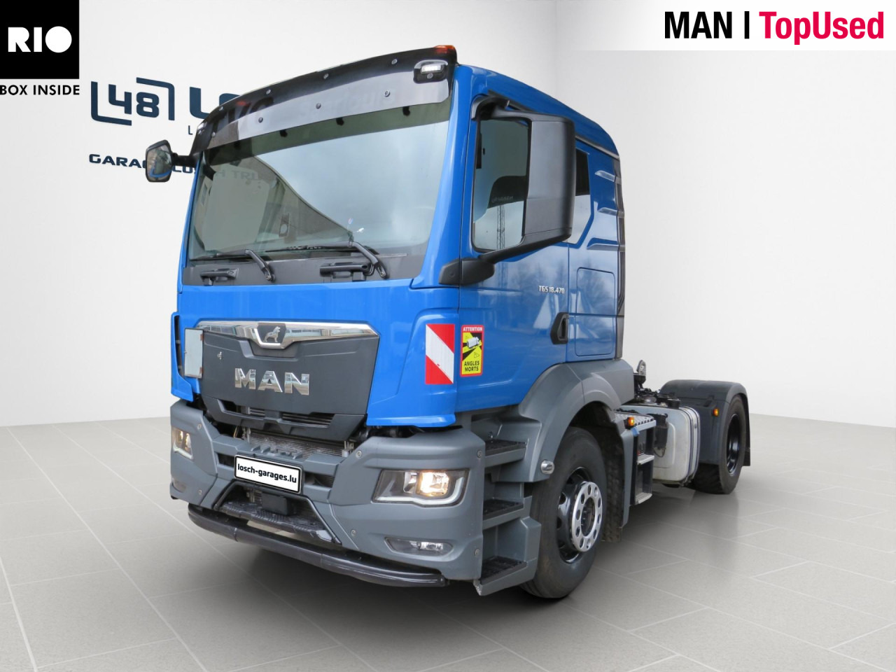 MAN TGS 18.470 4x2 BL SA Meiller Kipphydraulik Euro6 - Ciągnik siodłowy: zdjęcie 1 MAN TGS 18.470 4x2 BL SA Meiller Kipphydraulik Euro6 - Ciągnik siodłowy: zdjęcie 1