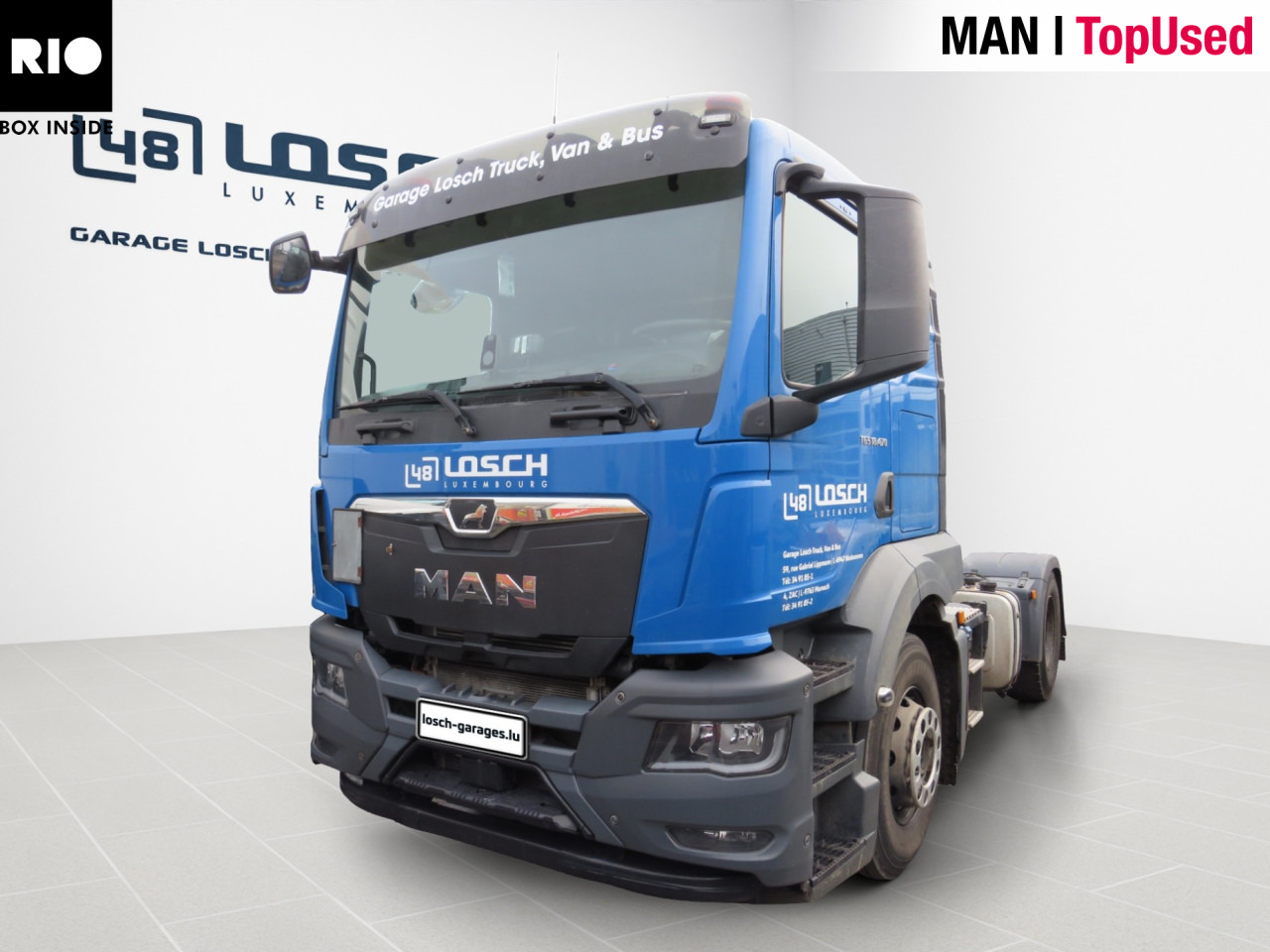 MAN TGS 18.470 4x2 BL SA Meiller Kipphydraulik Euro6 - Ciągnik siodłowy: zdjęcie 1 MAN TGS 18.470 4x2 BL SA Meiller Kipphydraulik Euro6 - Ciągnik siodłowy: zdjęcie 1