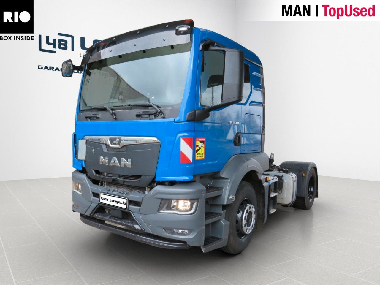 Ciągnik siodłowy MAN TGS 18.470 4x2 BL SA Meiller Kipphydraulik MAN TGS 18.470 4x2 BL SA Meiller Kipphydraulik: zdjęcie 1