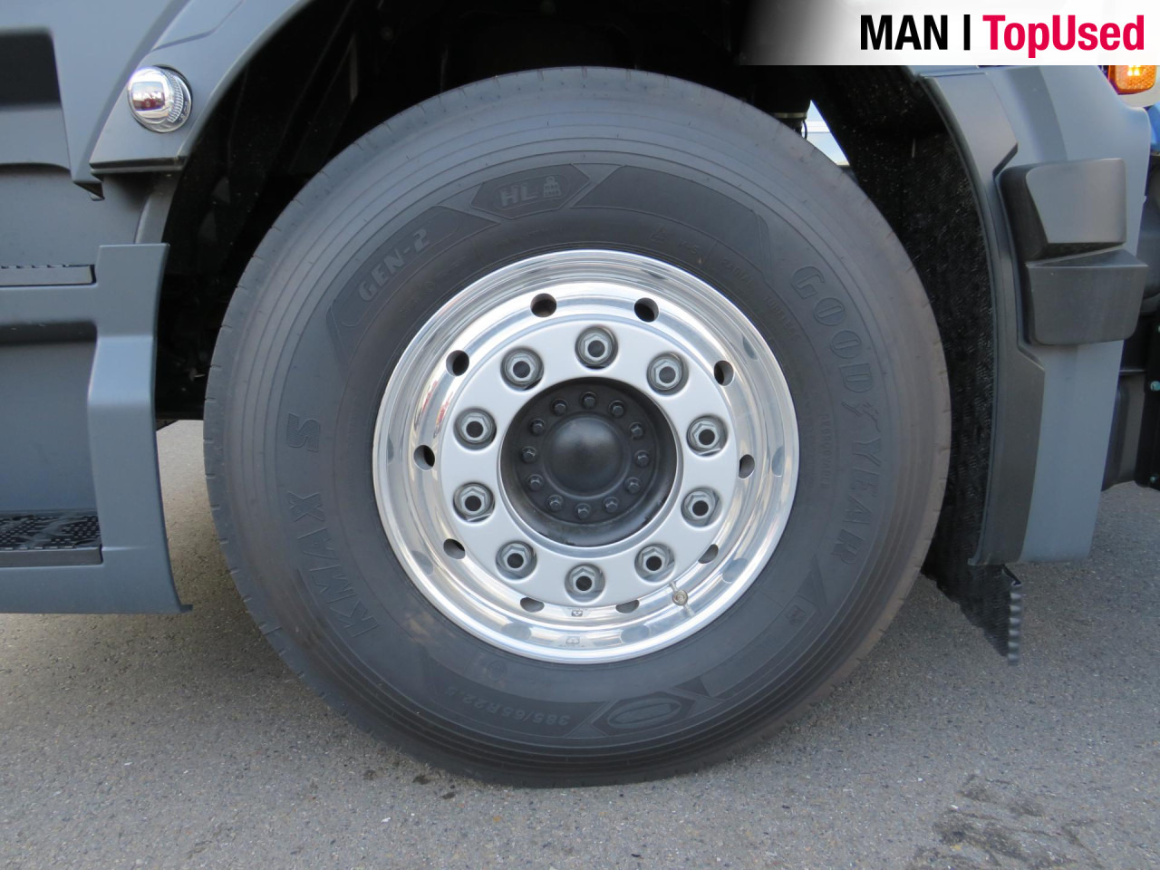 MAN TGX 18.520 4x2 LL SA Kipphydraulik ADR Retarder ZV - Ciągnik siodłowy: zdjęcie 3 MAN TGX 18.520 4x2 LL SA Kipphydraulik ADR Retarder ZV - Ciągnik siodłowy: zdjęcie 3