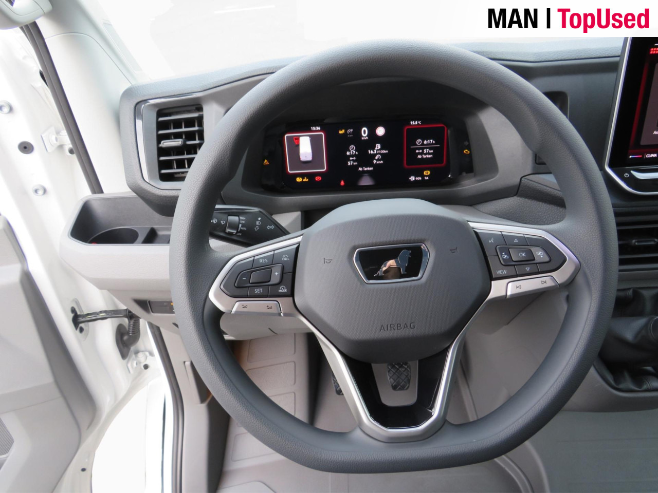 MAN TGE 3.140 4X2F L3H3 SB Kasten Trennwand - Furgon: zdjęcie 3 MAN TGE 3.140 4X2F L3H3 SB Kasten Trennwand - Furgon: zdjęcie 3